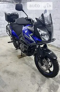 Suzuki DL 650 2006 - пробег 62 тыс. км