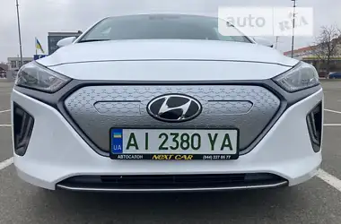 Hyundai Ioniq 2021 - пробег 25 тыс. км