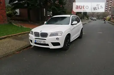 BMW X3 2014 - пробіг 209 тис. км