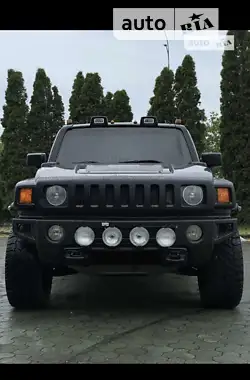 Hummer H3 2006 - пробег 198 тыс. км