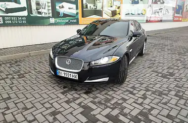 Jaguar XF 2013 - пробег 155 тыс. км