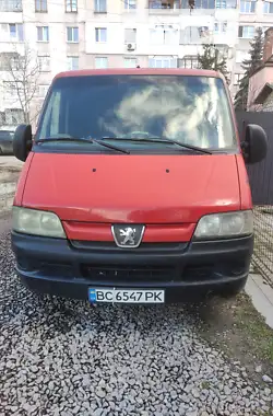 Peugeot Boxer 2003 - пробіг 365 тис. км