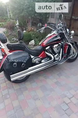 Kawasaki Vulcan 2000 2007 - пробег 15 тыс. км