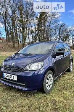 Skoda Citigo  2016 - пробег 75 тыс. км