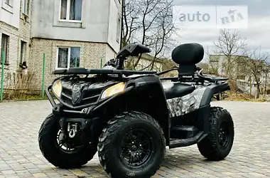 CFMOTO CForce 450L 2020 - пробег 3 тыс. км