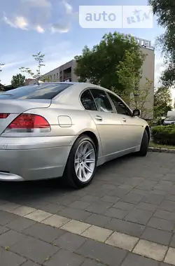 BMW 7 Series 2001 - пробіг 250 тис. км