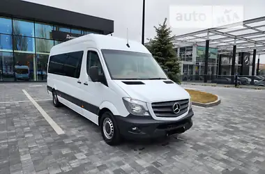 Mercedes-Benz Sprinter 2018 - пробег 8 тыс. км