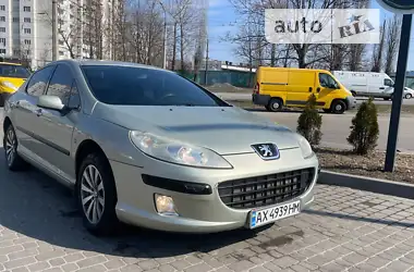 Peugeot 407 2004 - пробіг 299 тис. км