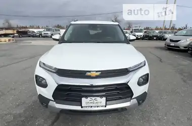 Chevrolet TrailBlazer 2021 - пробег 72 тыс. км