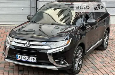 Mitsubishi Outlander 2016 - пробіг 162 тис. км