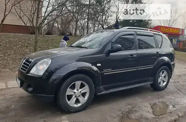 SsangYong Rexton 2008 - пробег 48 тыс. км