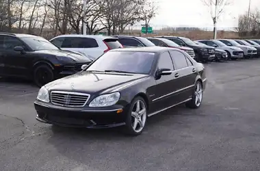 Mercedes-Benz S-Class 2005 - пробег 60 тыс. км