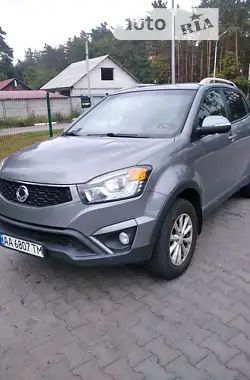 SsangYong Korando  2014 - пробег 230 тыс. км