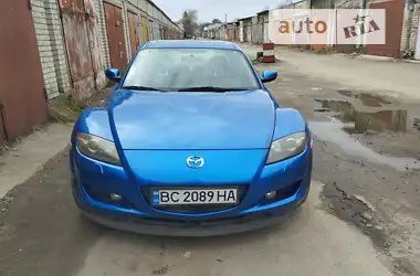 Mazda RX-8  2003 - пробіг 191 тис. км