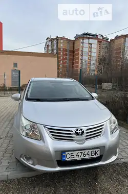 Toyota Avensis 2011 - пробіг 397 тис. км