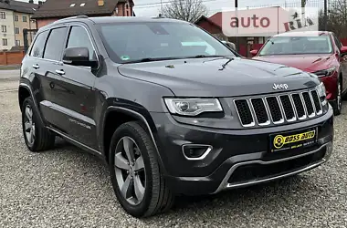 Jeep Grand Cherokee 2014 - пробіг 219 тис. км