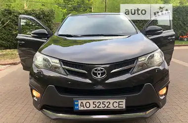 Toyota RAV4 2014 - пробіг 283 тис. км