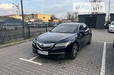 Acura TLX 2016 - пробіг 120 тис. км