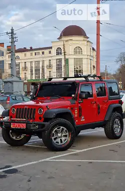 Jeep Wrangler 2014 - пробіг 115 тис. км