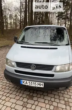 Volkswagen Transporter  2003 - пробіг 329 тис. км