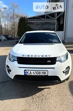 Land Rover Discovery Sport 2016 - пробег 228 тыс. км