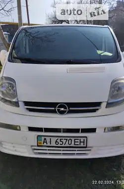 Opel Vivaro  2006 - пробіг 250 тис. км