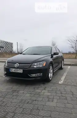 Volkswagen Passat 2015 - пробег 130 тыс. км