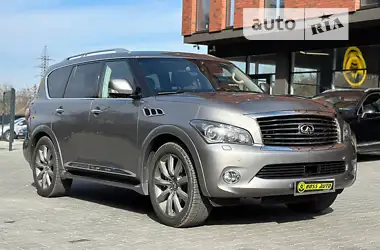 Infiniti QX56 2011 - пробег 201 тыс. км