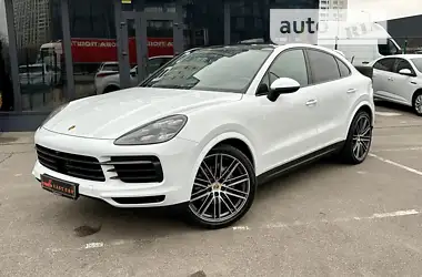 Porsche Cayenne Coupe 2019 - пробіг 67 тис. км