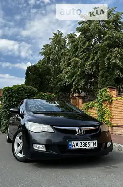 Honda Civic 2008 - пробег 250 тыс. км