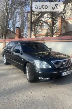 Lexus LS 2004 - пробіг 283 тис. км