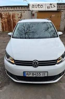 Volkswagen Touran 2014 - пробег 169 тыс. км