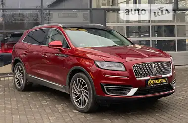 Lincoln Nautilus 2019 - пробег 35 тыс. км