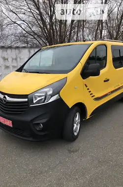Opel Vivaro  2017 - пробіг 187 тис. км