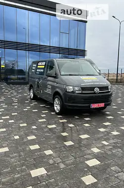 Volkswagen Transporter 2019 - пробег 197 тыс. км