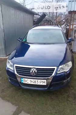 Volkswagen Passat 2008 - пробег 200 тыс. км