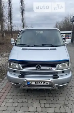 Volkswagen Caravelle 2003 - пробег 330 тыс. км