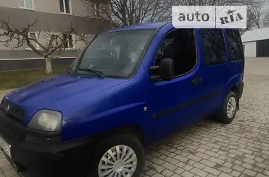 Fiat Doblo 2005 - пробег 224 тыс. км