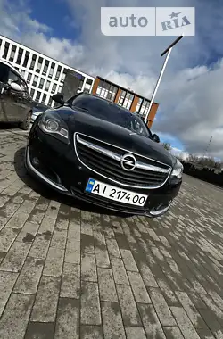 Opel Insignia 2015 - пробіг 263 тис. км