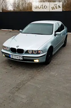 BMW 5 Series 2000 - пробег 365 тыс. км