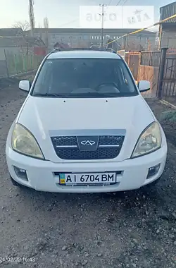 Chery Tiggo 2008 - пробіг 107 тис. км