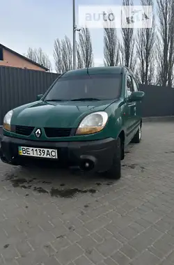 Renault Kangoo 2005 - пробіг 320 тис. км