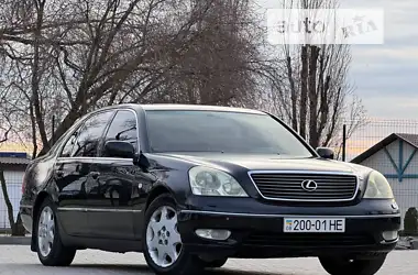 Lexus LS 2001 - пробег 460 тыс. км