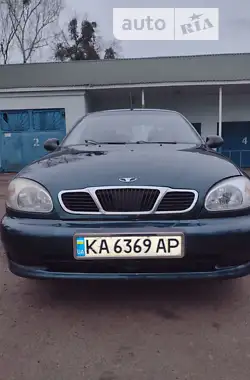 Daewoo Lanos 2003 - пробіг 76 тис. км