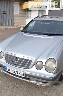 Mercedes-Benz E-Class 2000 - пробіг 502 тис. км