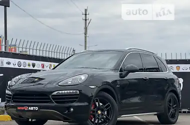 Porsche Cayenne 2014 - пробег 142 тыс. км