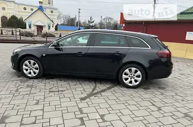 Opel Insignia 2014 - пробег 191 тыс. км