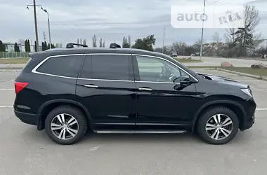 Honda Pilot 2017 - пробіг 43 тис. км