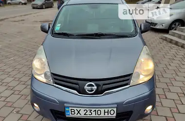 Nissan Note 2010 - пробег 191 тыс. км