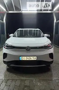 Volkswagen ID.4 Crozz 2022 - пробіг 12 тис. км